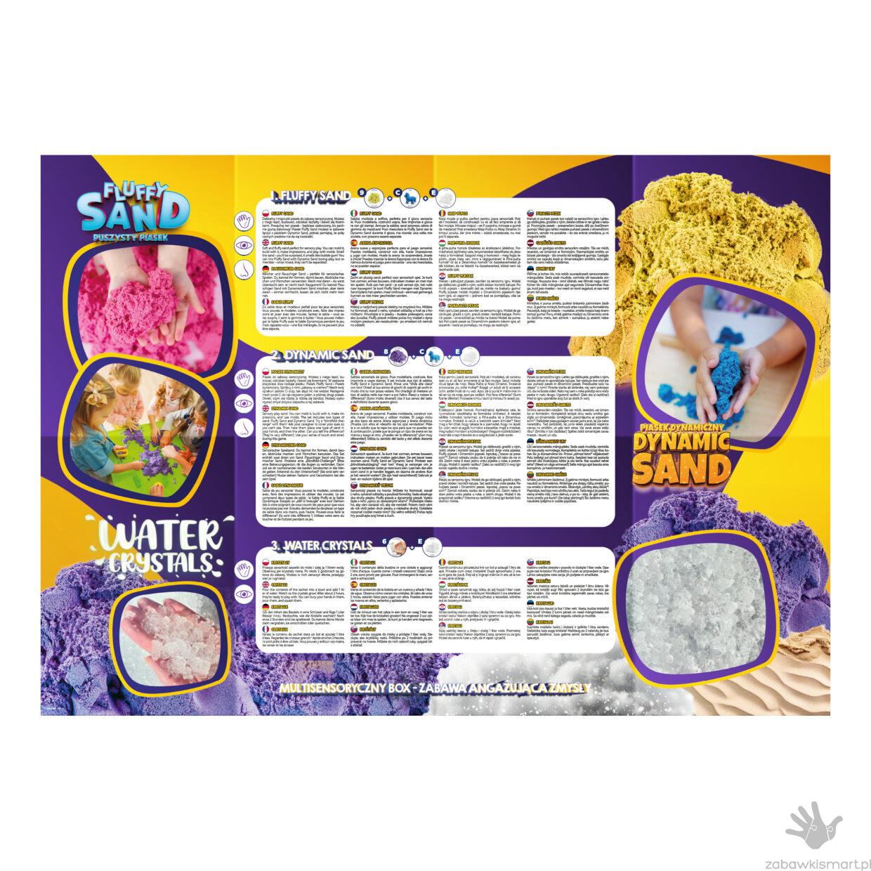 MULTISENSORY BOX– zestaw mas sensorycznych Tuban - obrazek 7