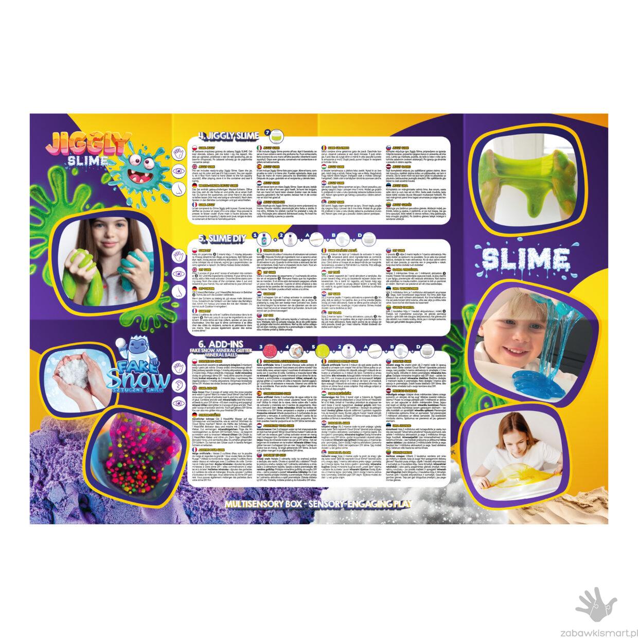 MULTISENSORY BOX– zestaw mas sensorycznych Tuban - obrazek 5