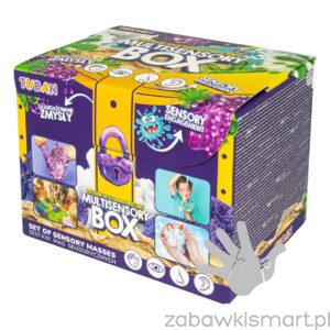 MULTISENSORY BOX– zestaw mas sensorycznych Tuban