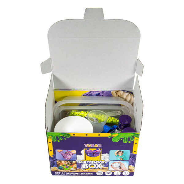 MULTISENSORY BOX– zestaw mas sensorycznych Tuban - obrazek 4