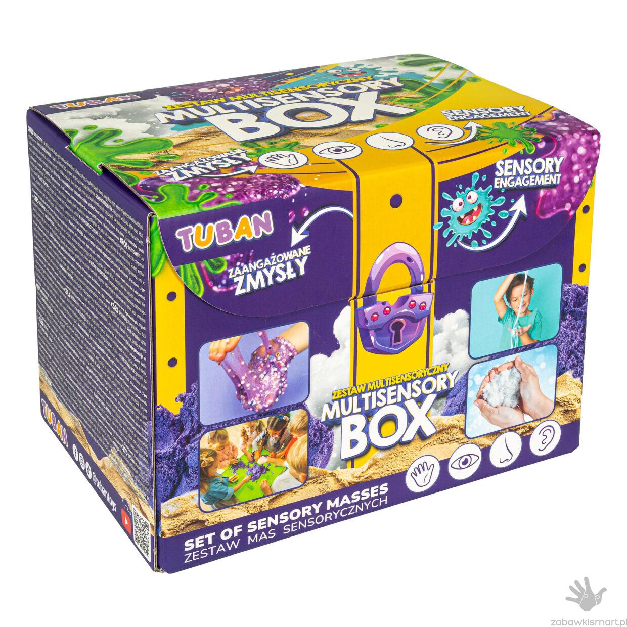 MULTISENSORY BOX– zestaw mas sensorycznych Tuban - obrazek 6