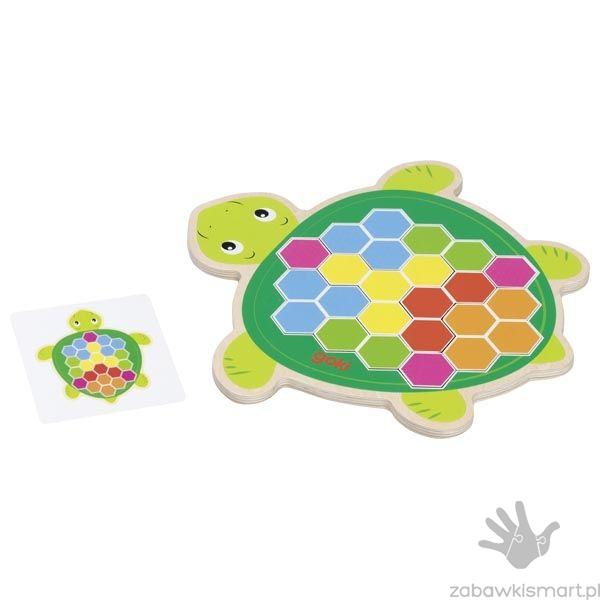Gra logiczna- Żółwik GOKI - obrazek 2