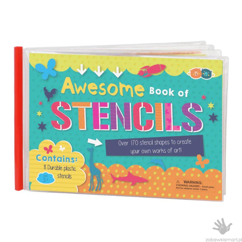 Duży zestaw szablonów Buddy & Barney- mix wzorów - obrazek 2