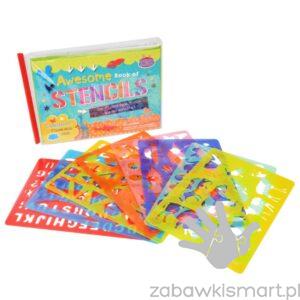 Duży zestaw szablonów Buddy & Barney- mix wzorów