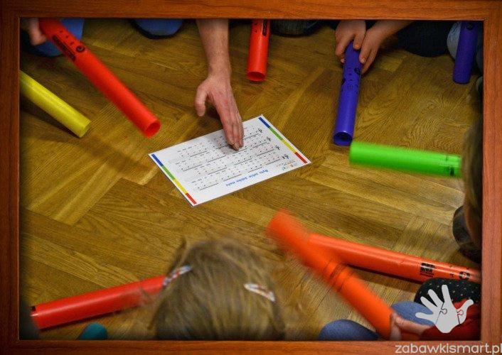 BumBum rurki- Zestaw Przedszkolny (duży) - obrazek 2