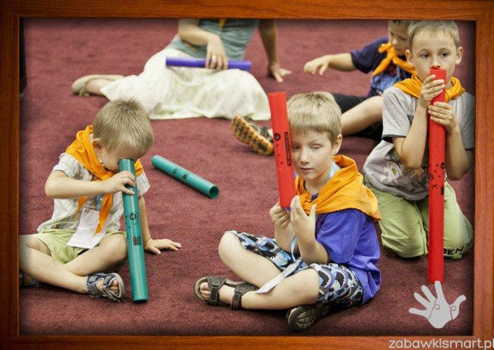 BumBum rurki- Zestaw Przedszkolny (duży) - obrazek 3