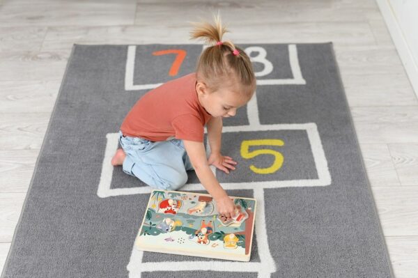 Puzzle z dźwiękiem AdamToys- Instrumenty muzyczne - obrazek 7