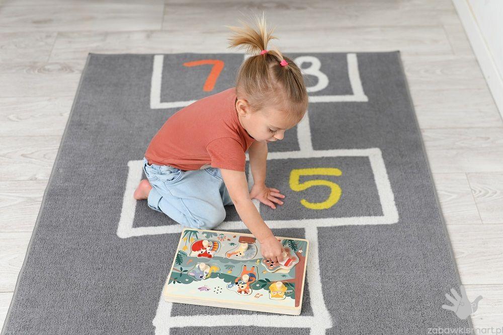 Puzzle z dźwiękiem AdamToys- Instrumenty muzyczne - obrazek 7