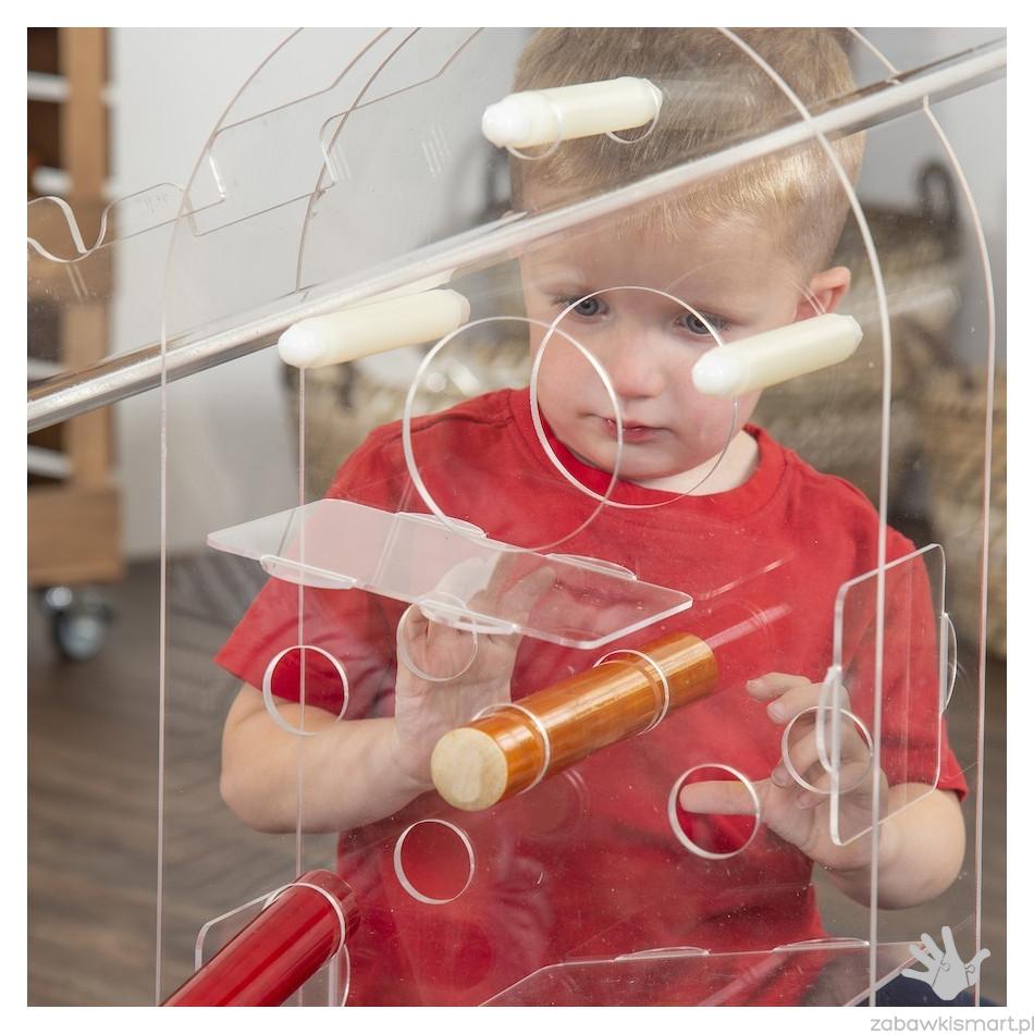 Sensoryczne centrum odkryć (STEAM)- równoważnia edukacyjna TTS - obrazek 3