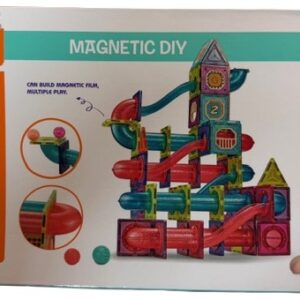 Magnetyczne klocki konstrukcyjne 3D- 145 elementów
