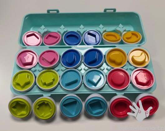 Sortowanie jajek- kształty - obrazek 5