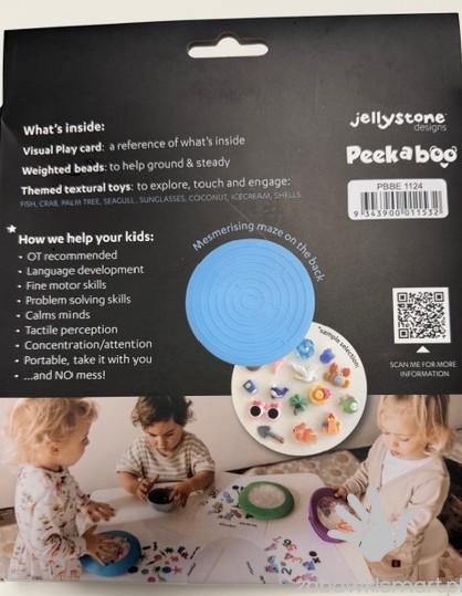 Sensoryczna mata- dysk sensoryczny z figur - obrazek 5