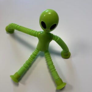 Antystresowy UFOludek z przyssawkami