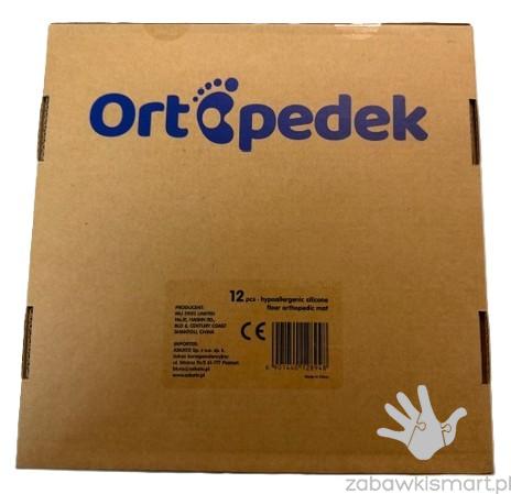 Sensoryczna mata podłogowa ORTOPEDEK- zestaw 12 elementów - obrazek 8