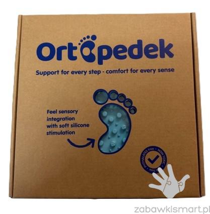 Sensoryczna mata podłogowa ORTOPEDEK- zestaw 12 elementów - obrazek 7
