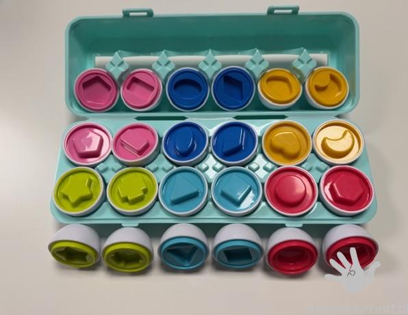 Sortowanie jajek- kształty - obrazek 7