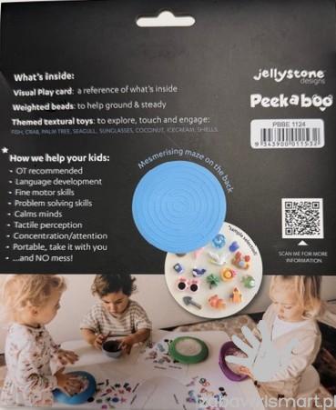 Sensoryczna mata- dysk sensoryczny z figur - obrazek 4