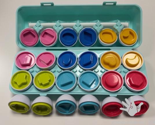 Sortowanie jajek- kształty - obrazek 6