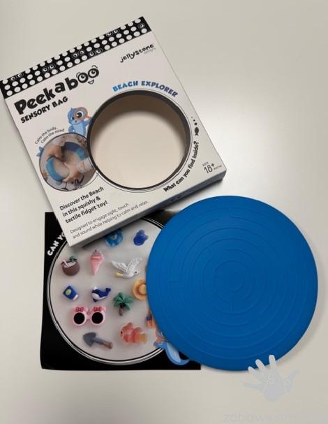 Sensoryczna mata- dysk sensoryczny z figur - obrazek 3