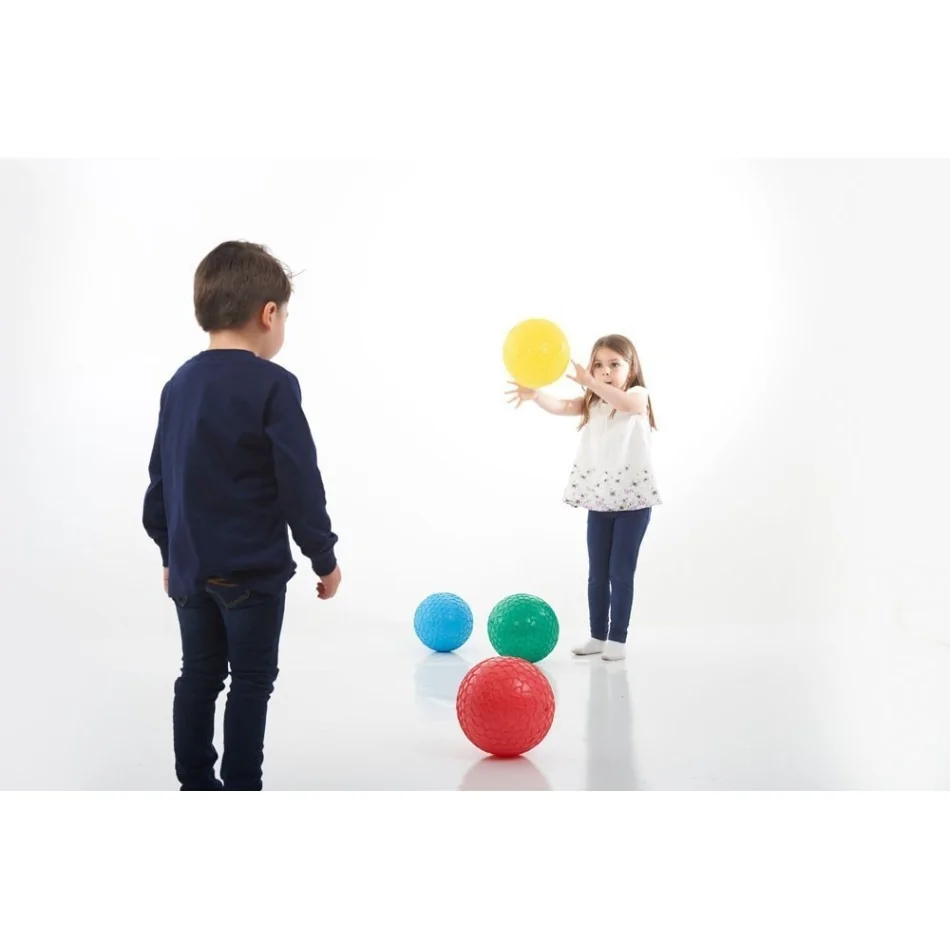 Zestaw piłek sensorycznych TickiT - 4 szt. - obrazek 2