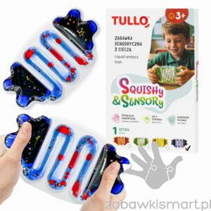 Sensoryczna mata Tullo- gniotek sensoryczny z cieczą