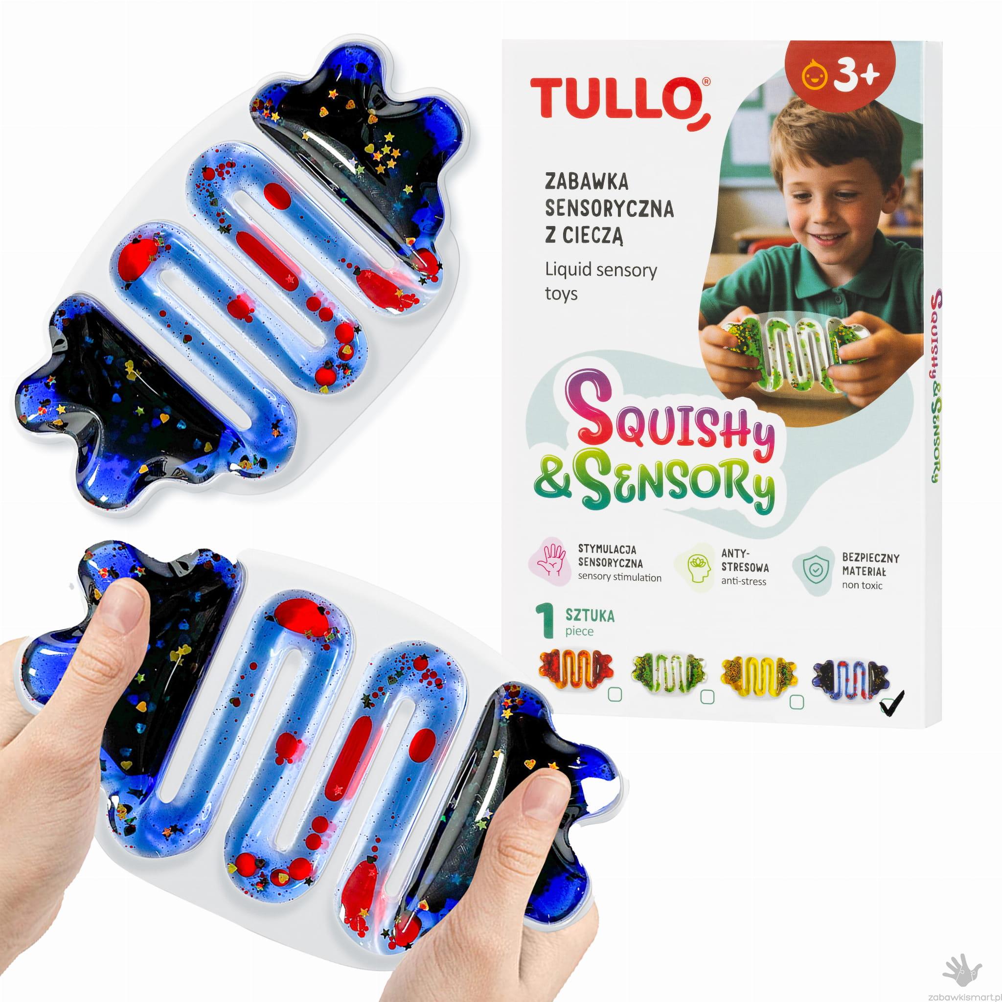 Sensoryczna mata Tullo- gniotek sensoryczny z cieczą