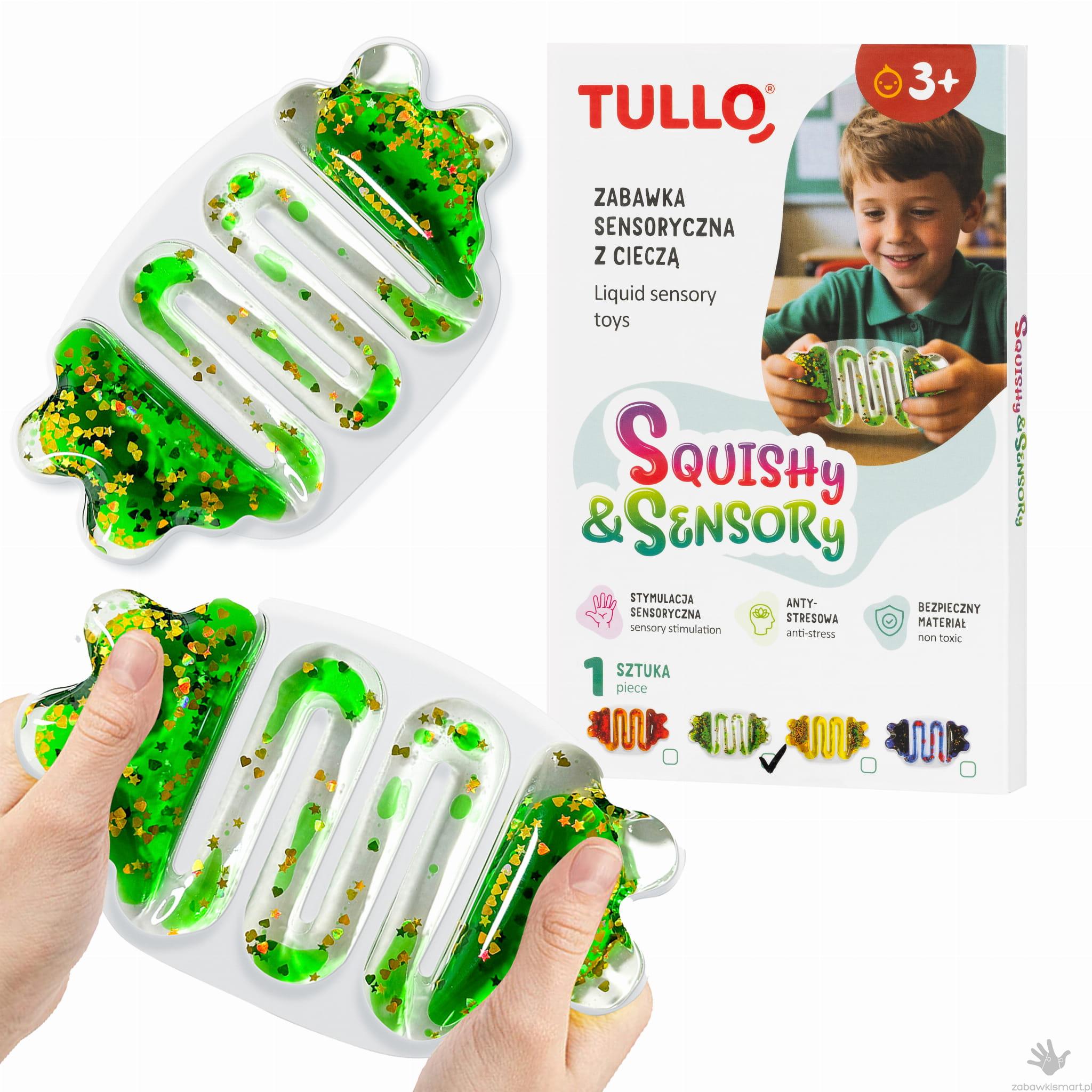 Sensoryczna mata Tullo- gniotek sensoryczny z cieczą - obrazek 8