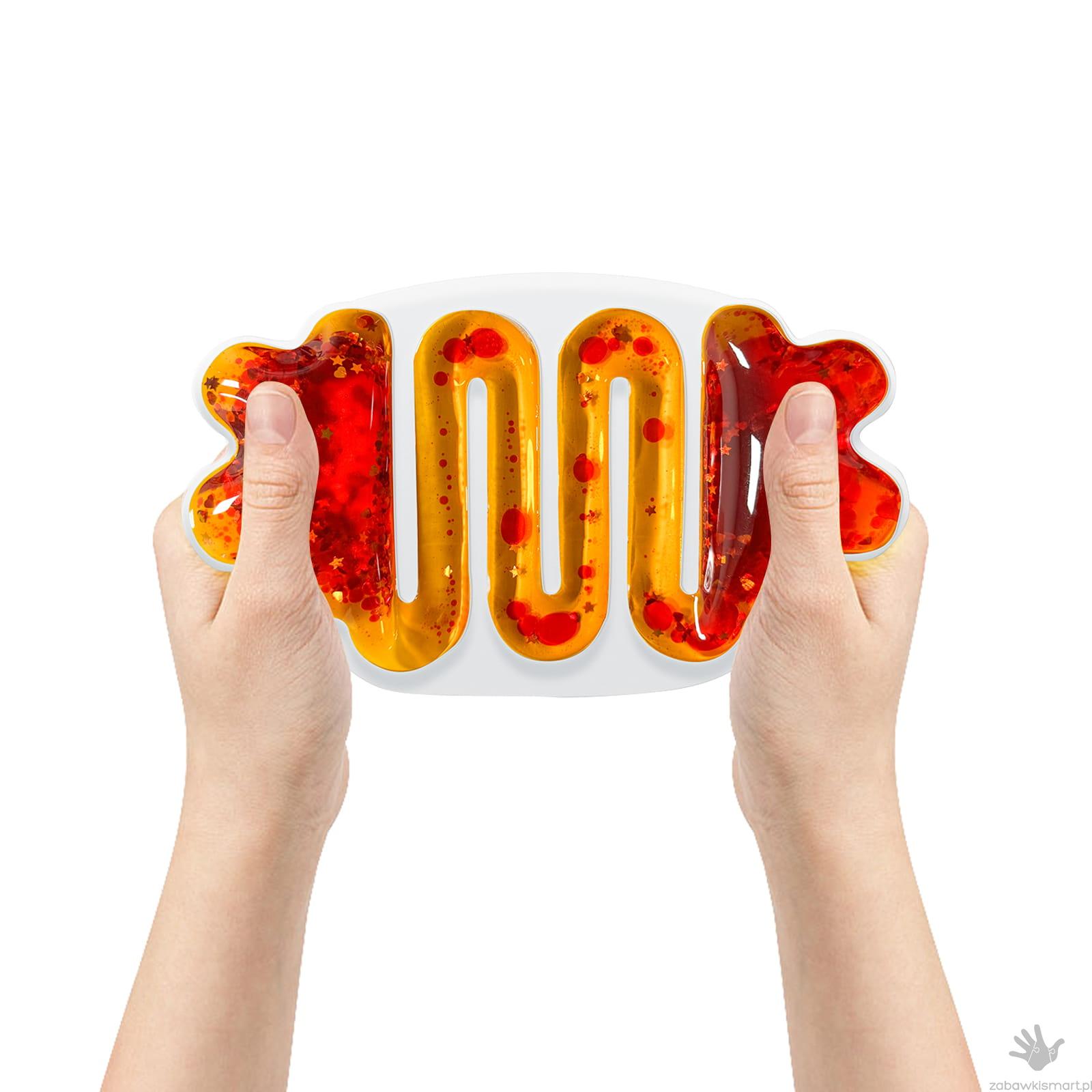 Sensoryczna mata Tullo- gniotek sensoryczny z cieczą - obrazek 6