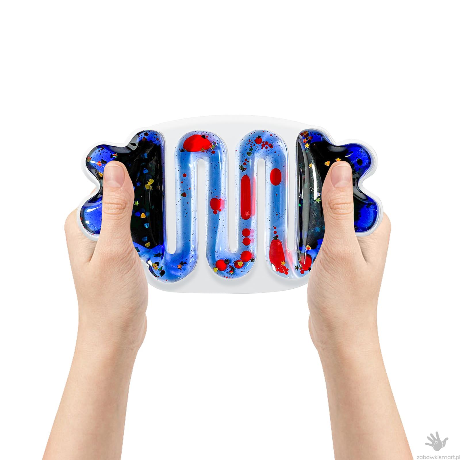 Sensoryczna mata Tullo- gniotek sensoryczny z cieczą - obrazek 5