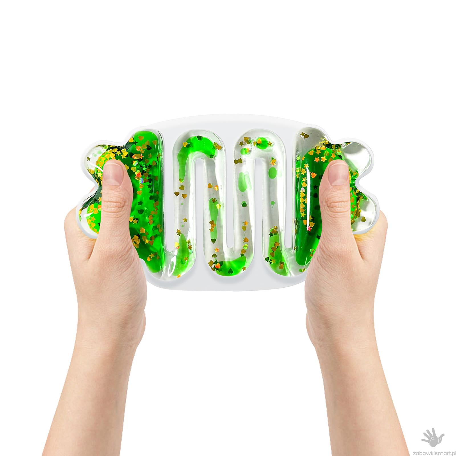 Sensoryczna mata Tullo- gniotek sensoryczny z cieczą - obrazek 4