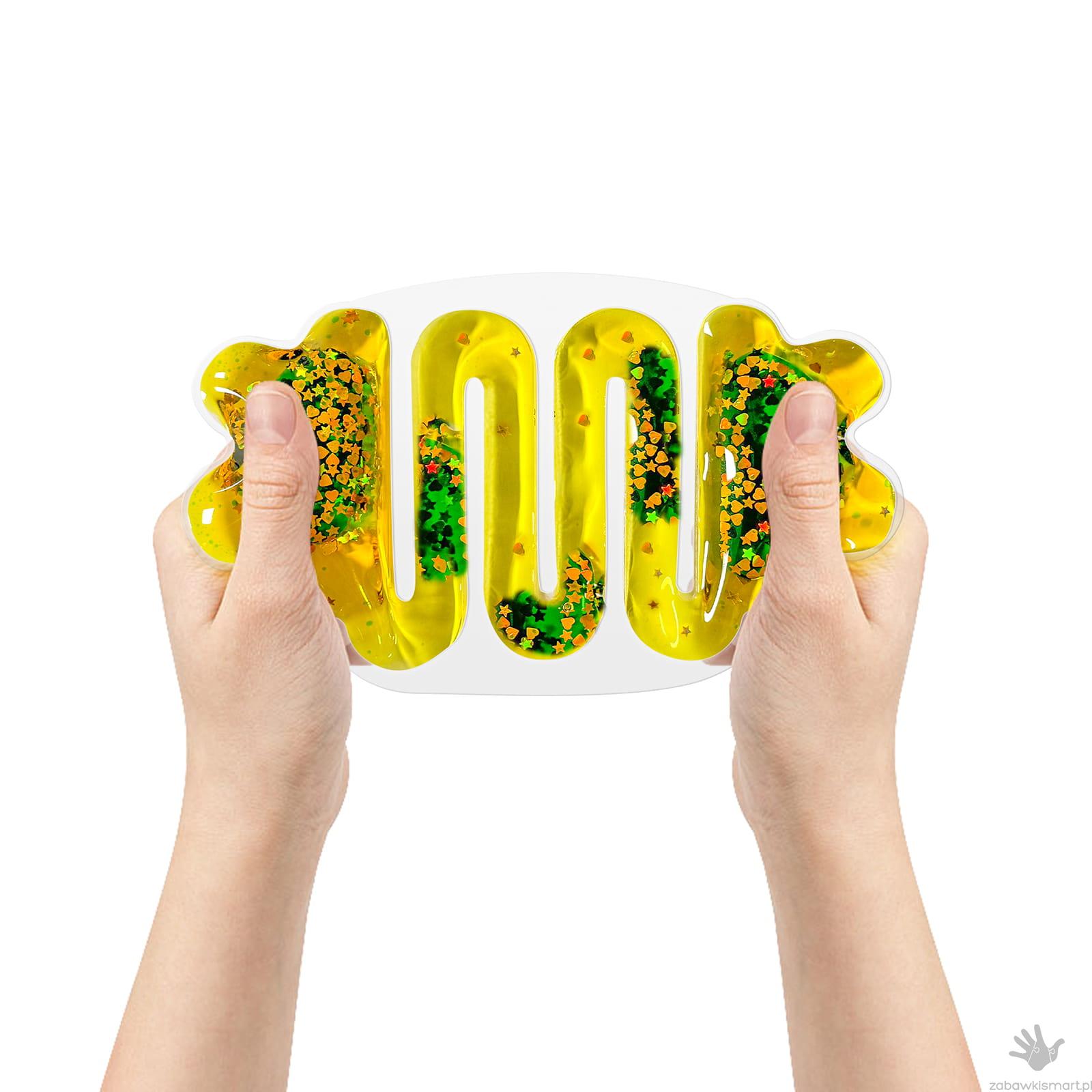 Sensoryczna mata Tullo- gniotek sensoryczny z cieczą - obrazek 7