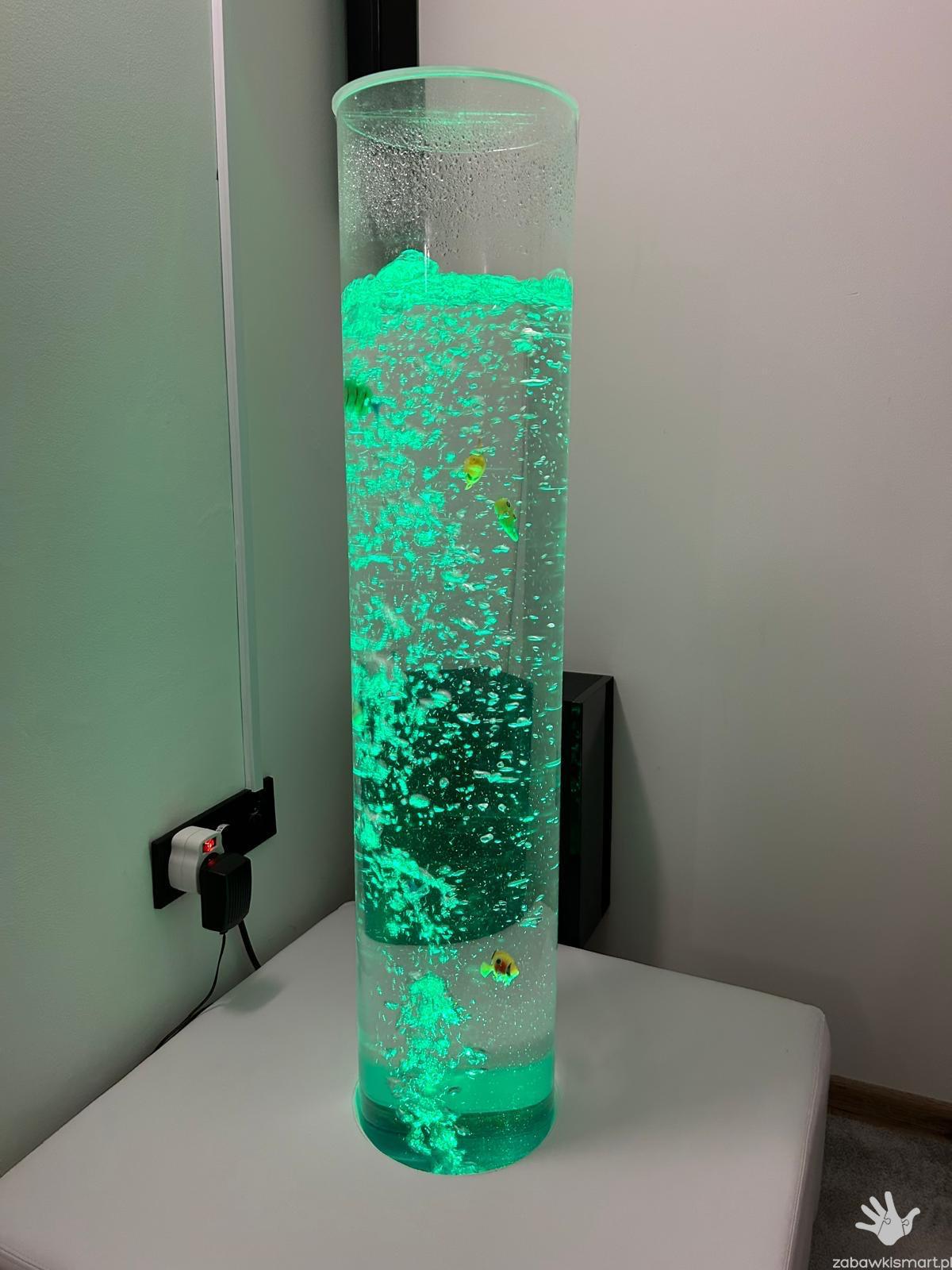 Mini kolumna wodna sterowana pilotem 20 x 100 - obrazek 2