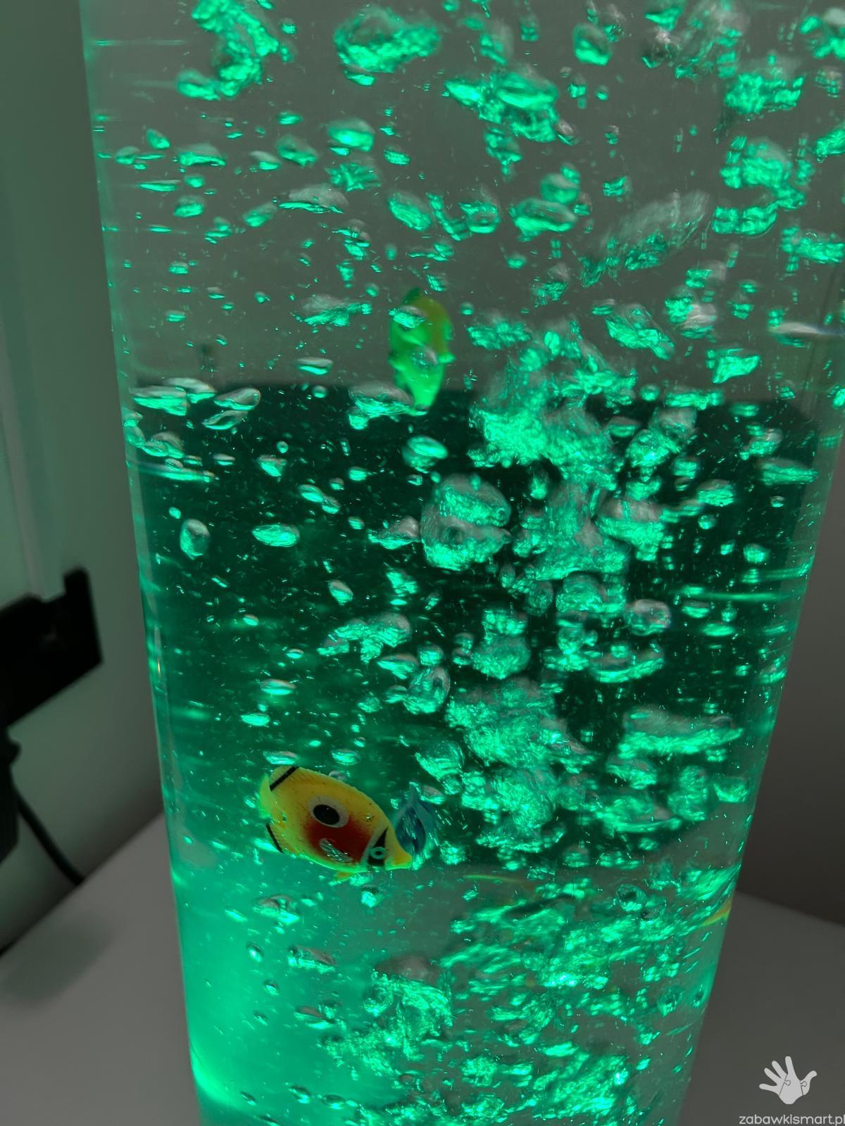 Mini kolumna wodna sterowana pilotem 20 x 100 - obrazek 3