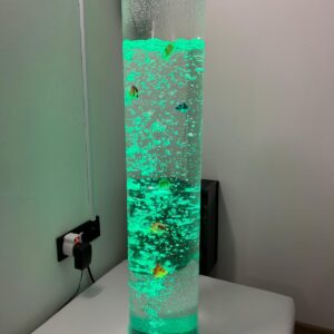 Mini kolumna wodna sterowana pilotem 20 x 100