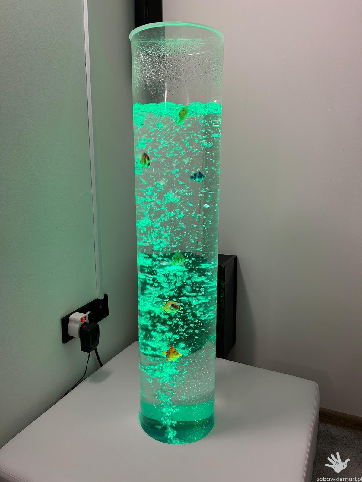 Mini kolumna wodna sterowana pilotem 20 x 100