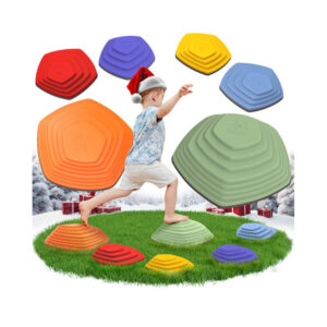 Kamienie sensoryczne do chodzenia- zestaw 6 szt.