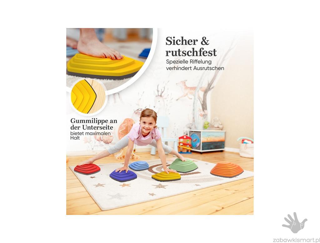 Kamienie sensoryczne do chodzenia- zestaw 6 szt. - obrazek 4