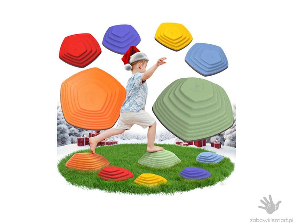 Kamienie sensoryczne do chodzenia- zestaw 6 szt.