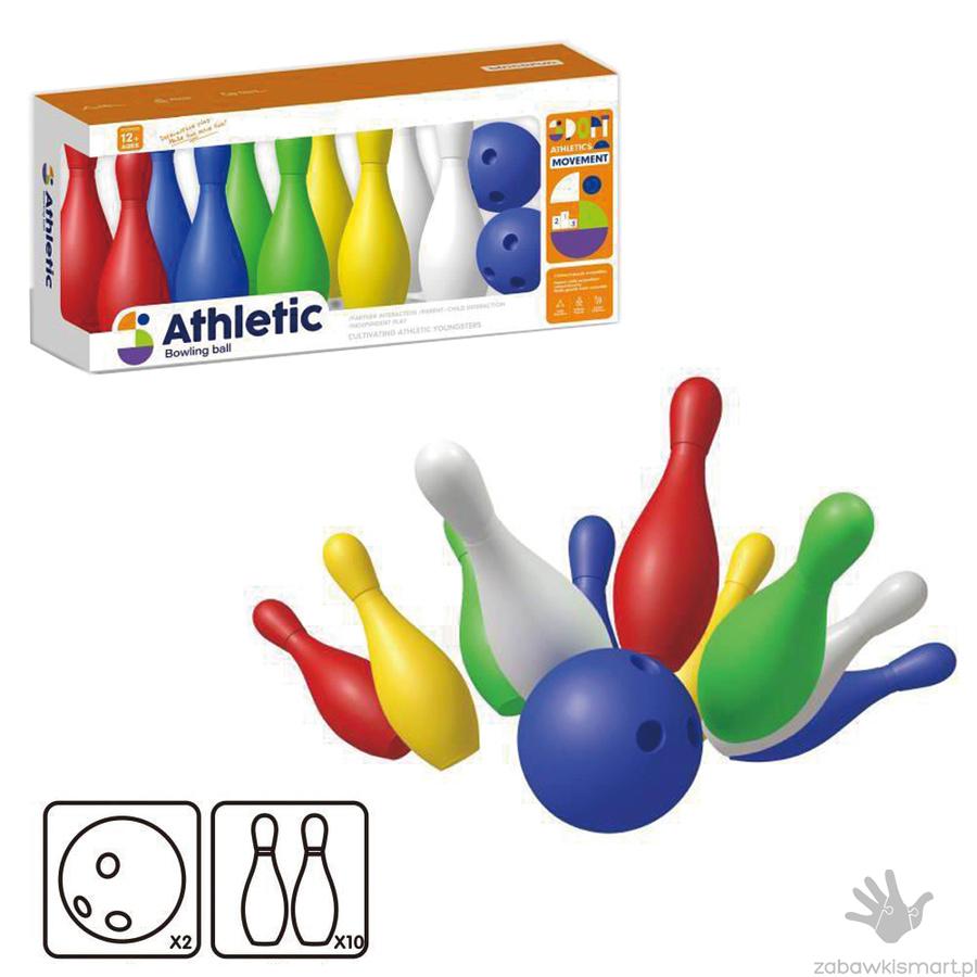 Kolorowe kręgle- gra AKS - obrazek 2