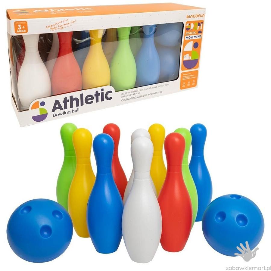 Kolorowe kręgle- gra AKS