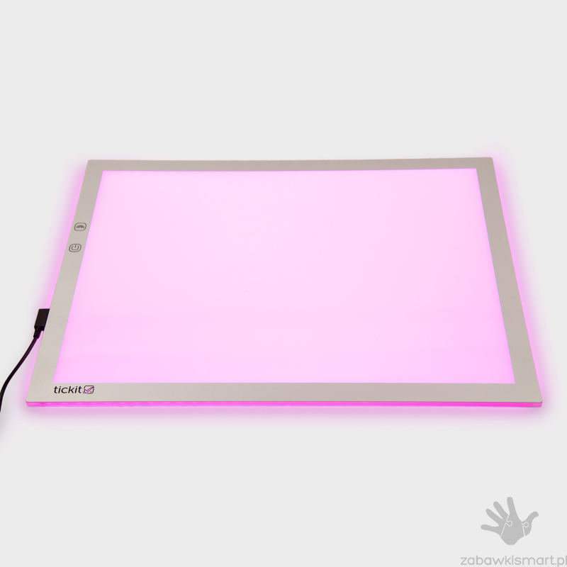 Podświetlany blat A3 TickiT- zmienne kolory - obrazek 5