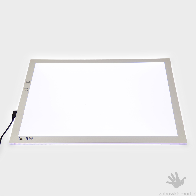 Podświetlany blat A3 TickiT- zmienne kolory - obrazek 6