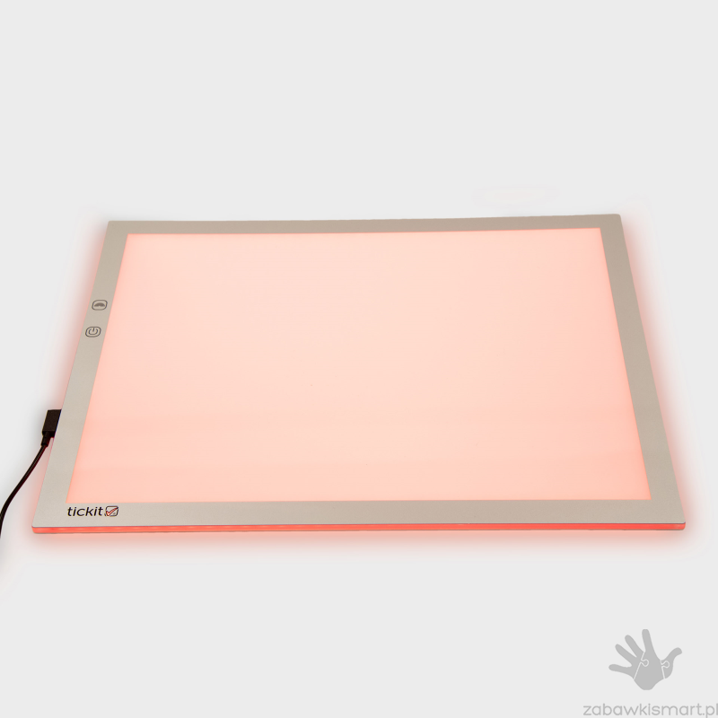 Podświetlany blat A3 TickiT- zmienne kolory - obrazek 4