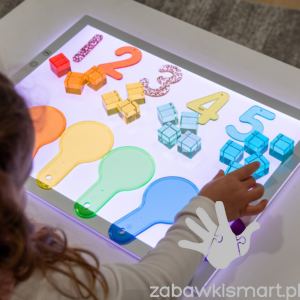 Podświetlany blat A3 TickiT- zmienne kolory