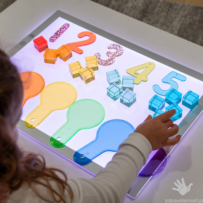 Podświetlany blat A3 TickiT- zmienne kolory