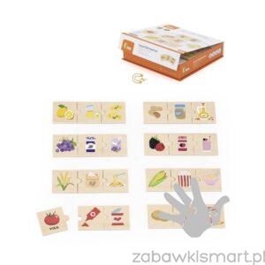 Układanka VIGA- z czego powstają ulubione potrawy?