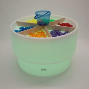 Drewniane przekładki do stolików sensorycznych- TickiT