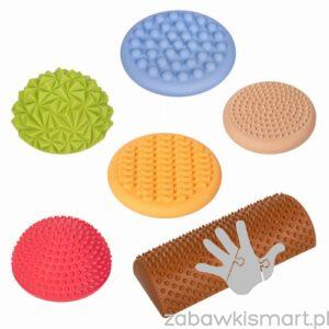 Ścieżka sensoryczna Tullo Fizjo- zestaw 6 elementów (pastelowa)