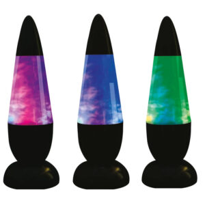 Lampka RobeToy- wielokolorowe chmurki 25 cm