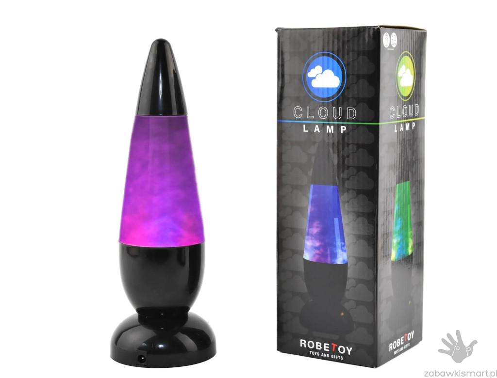 Lampka RobeToy- wielokolorowe chmurki 25 cm - obrazek 2